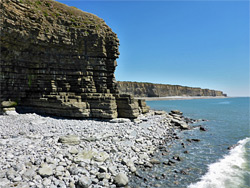 Rocks at Stout Point