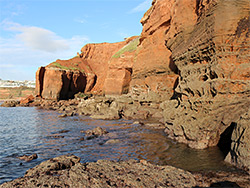 Cliffs of Straight Point