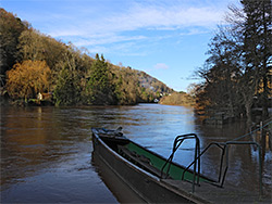 Boat on the river