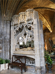 Monument to Abbot Wakeman