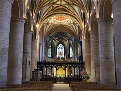 Choir and nave