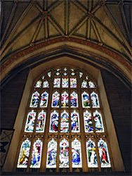 Stained glass