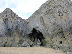 Threecliffs Passage