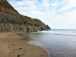 East end of the beach