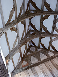 Roof of the great hall