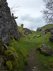 Cliff face