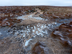 Icy path