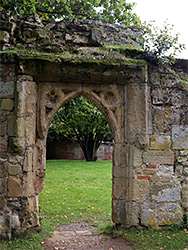 College doorway