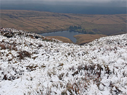 East of Waun Fach