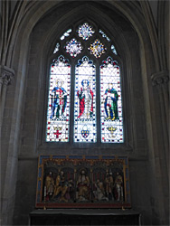 Stained glass