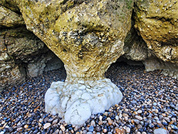 Cave and column