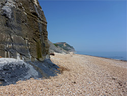 Beach east of Westhay Water