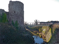 Bridge over the moat