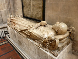 Effigy tomb