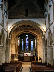 Nave and chancel