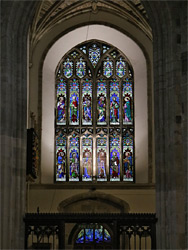 West window