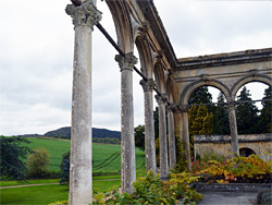 Corner of the conservatory