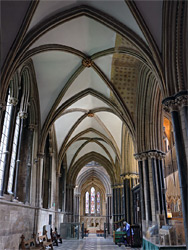 North choir aisle