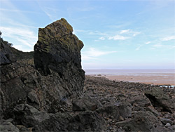 Sea stack