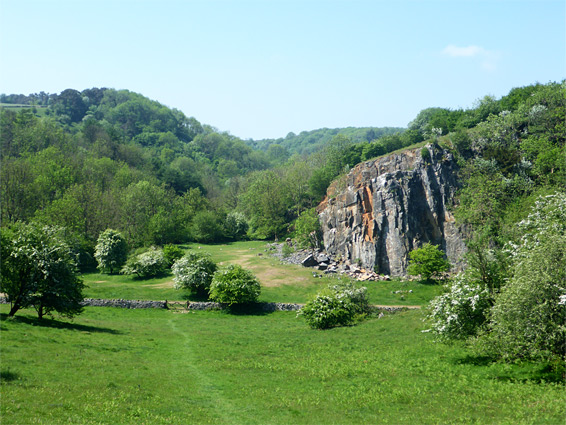 Black Rock quarry