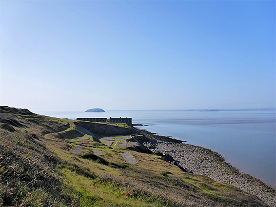 Brean Down Fort