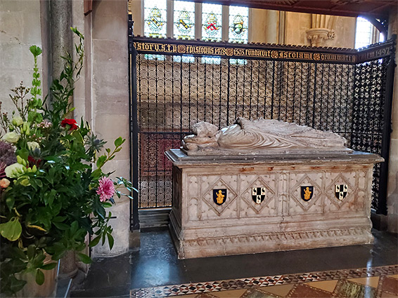 Tomb of John Rickingale, 1429