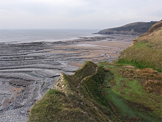 Edge of Cwm Mawr