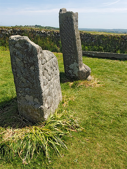 West side of the stones