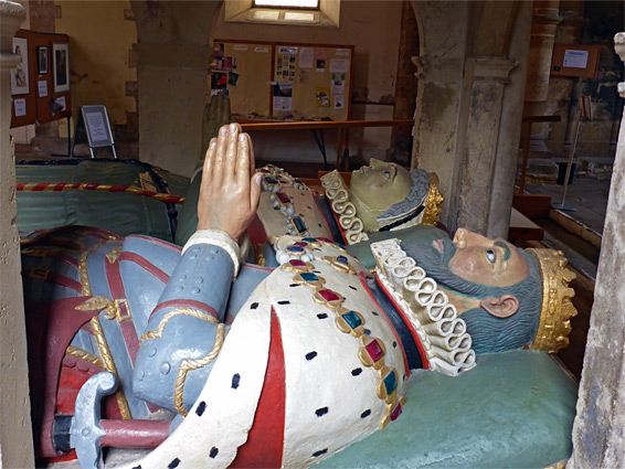 Effigy of Henry Somerset