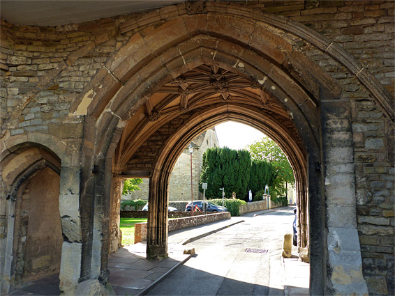 The entrance passageway