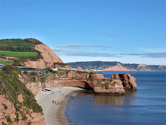 Ladram Bay