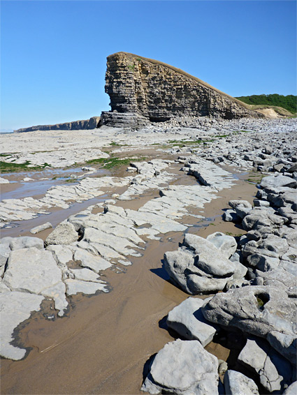 Rocks near Nash Point