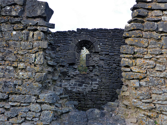 Chancel walls