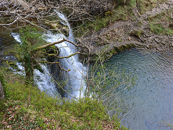 Pool below Sgwd yr Eira