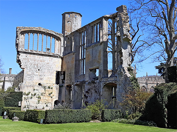 Remains of the banqueting hall