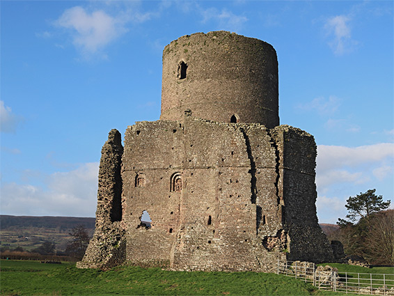 Tretower Castle