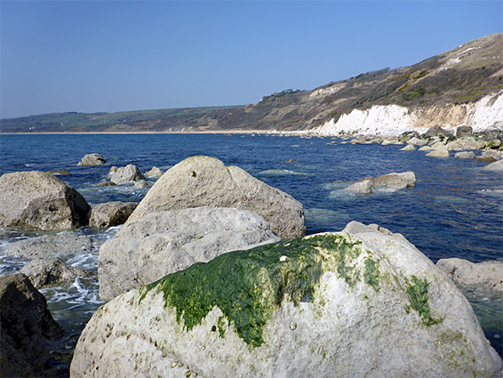 Rocky coastline