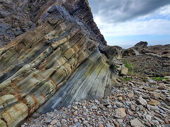 Slate at Wild Pear Beach